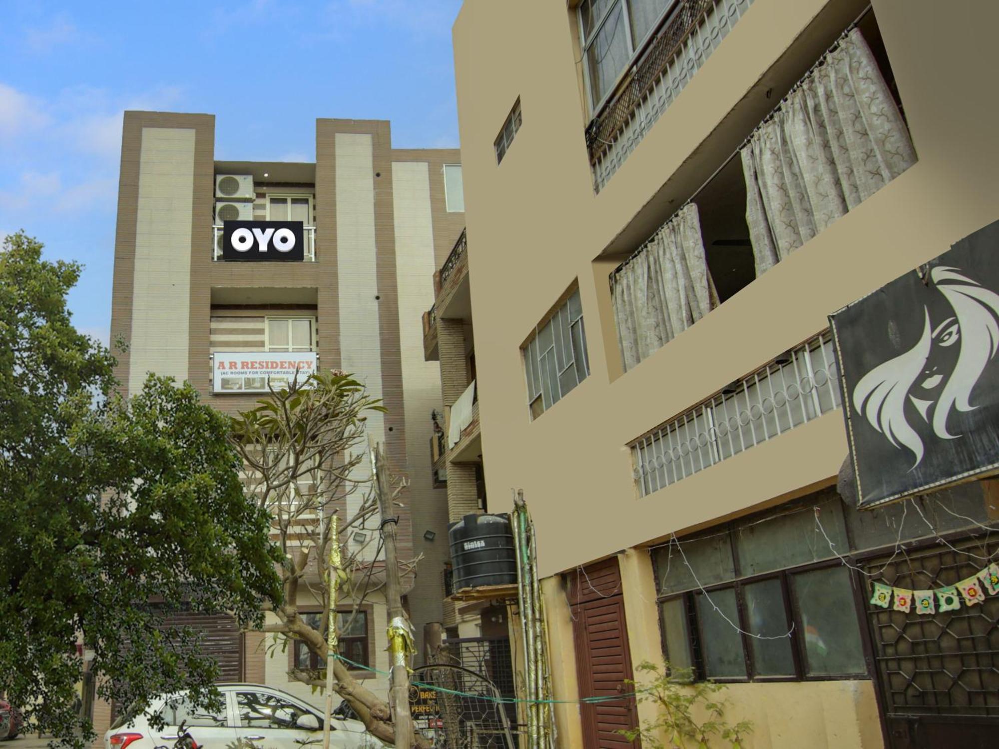 Hotel O Ar Residency Delhi  Eksteriør bilde